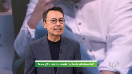 David Jaramillo, psicólogo y terapeuta sistémico familiar, explica por qué todavía cuesta hablar de salud mental en Ecuador y cómo podemos dejar atrás los prejuicios.