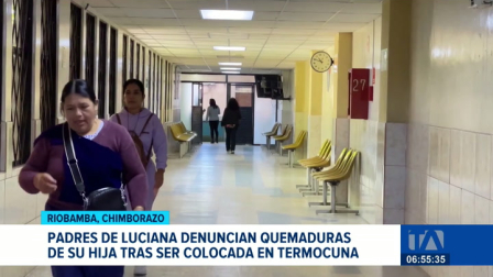 El Ministerio de Salud precisó que el equipo fue utilizado en otros 11 neonatos sin novedad e investigan los hechos. Un reportaje de Mercedes Chavez