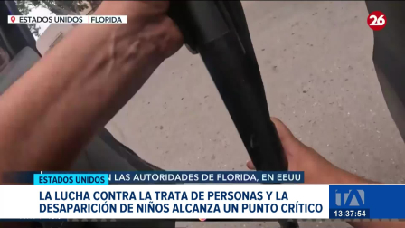 Intervenciones conjuntadas entre fuerzas federales y estatales permitieron la localización de los menores en medio de la lucha contra este delito. Un reportaje de Catalina García
