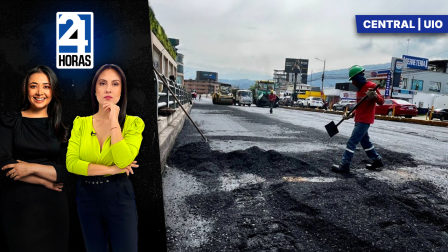 Revise las noticias más destacadas de Quito en la Emisión Central del Noticiero 24 Horas de este martes 1 de septiembre. Con Andrea Samaniego.
