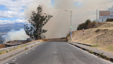 Restringen el paso en ambos sentidos de la av. Princesa Toa por flagreso