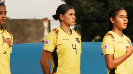 Kathleen Mendoza y el hito de Ecuador: la ilusión de romper esquemas en el Mundial Sub-20