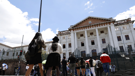 Infractores de Quito trabajarán por tres días durante el regreso a clases en Quito