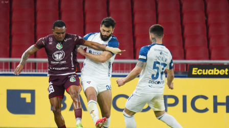 Quito, 1 de Septiembre 2026.Liga Deportiva Universitaria recibe a Mushuc Runa en el Estadio Rodrigo Paz Delgado por una fecha más del campeonato