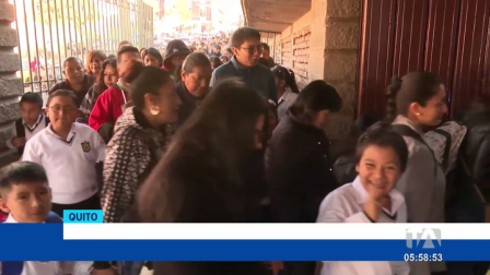 Las unidades educativas municipales sumarán actividades de formación complementaria en el ciclo escolar para proteger a la niñez y juventud. Un reportaje de Brigette Mancheno