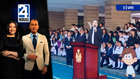 Revise las noticias más destacadas de Quito en la Primera Emisión del Noticiero 24 Horas de este miércoles 2 de septiembre del 2026. Andrea Samaniego  y Juan Miguel Rodríguez.