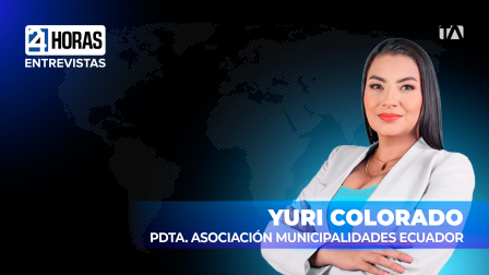 “El fenómeno de El Niño nos convoca a una gran articulación para proteger la vida de los ecuatorianos”. indicó Yuri Colorado, presidenta de la Asociación de Municipalidades del Ecuador, sobre la alerta roja por el Fenómeno de El Niño.