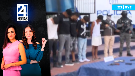 Revise las noticias más destacadas de Guayaquil en nuestro Noticiero 24 Horas Tercera Emisión de este miércoles 2 de septiembre del 2026. Con Valerie Villalva y Bernarda Cevallos.