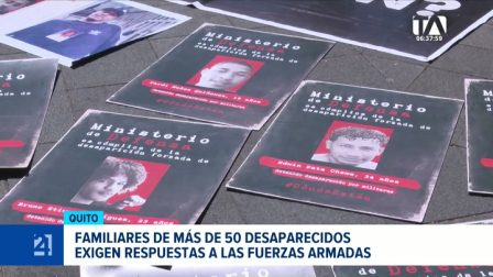Con testimonios y registros en video, allegados a las víctimas piden la intervención de las autoridades e investigaciones transparentes sobre el accionar militar. Un reportaje de Brigette Mancheno