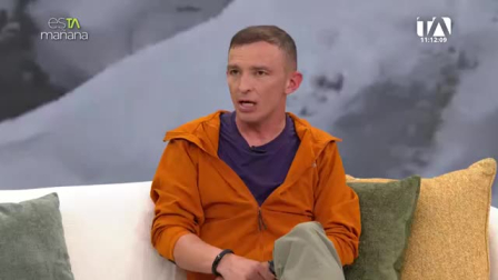 Marcelo Segovia, andinista ecuatoriano, comparte su experiencia tras conquistar el Everest y otras tres grandes cumbres en su camino hacia las Seven Summits.