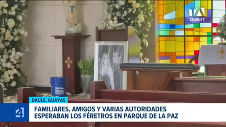 Los restos mortales del exdirector del Centro Nacional de Inteligencia y su cónyuge llegaron al país; sus actos fúnebres se realizarán en privado. Un reportaje de Ericka Vera