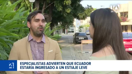 Especialistas advierten que el incremento en las importaciones de energía responde al ingreso del país a una etapa de estiaje leve. Un reportaje de Bernarda Cevallos