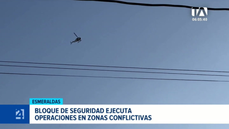 El Bloque de Seguridad intervino sectores de alta conflictividad de Esmeraldas, logrando neutralizar a dos presuntos integrantes de Los Tiguerones. Un reportaje de Gregory Rosero