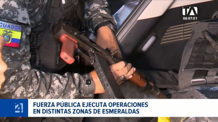 Agentes de inteligencia abrieron una línea de investigación tras sospechar que el atraco de armamento a empresas de seguridad en Guayaquil. Un reportaje de Catalina García