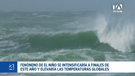 La Organización Meteorológica Mundial de la ONU prevé que las perturbaciones climáticas alcancen su punto máximo en los próximos meses y extiendan sus efectos hasta febrero de 2027. Un reportaje de Mayli Rosas