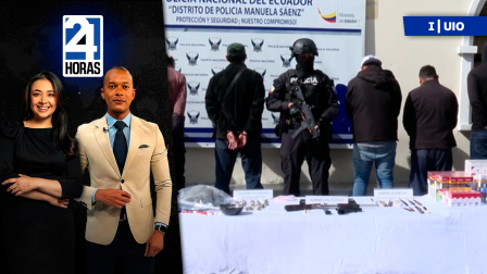 Revise las noticias más destacadas de Quito en la Primera Emisión del Noticiero 24 Horas de este jueves 3 de septiembre del 2026. Andrea Samaniego  y Juan Miguel Rodríguez.