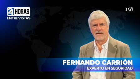 “Uno de los problemas complejos que hay en América Latina es que hay una cantidad impresionante de organizaciones criminales pequeñas”, comentó Fernando Carrión, experto en seguridad.
