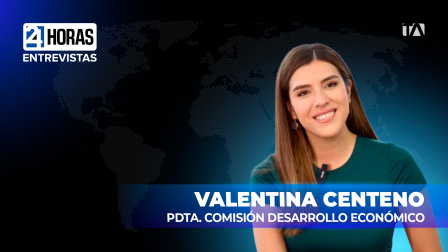 “El Ministerio del Interior formará parte del Directorio de la ANT”, explicó Valentina Centeno, asambleísta de ADN, sobre coordinar acciones con el ECU 911, la CTE, la Policía Nacional y los municipios.