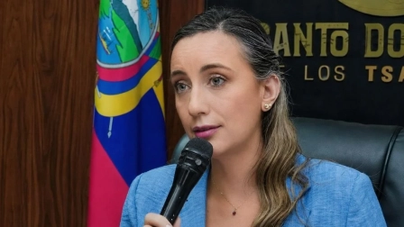 Johana Núñez ocupa la Prefectura de Santo Domingo de los Tsáchilas desde 2019