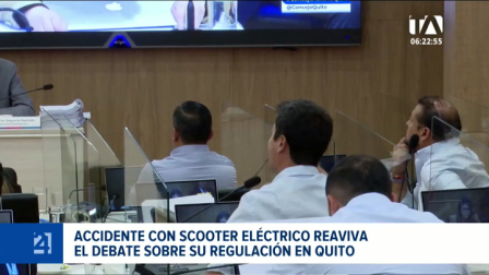 El fallecimiento de un hombre impactado por un scooter reabre el debate sobre la falta de control sobre estos vehículos de micro-movilidad. Un reportaje de Brigitte Mancheno