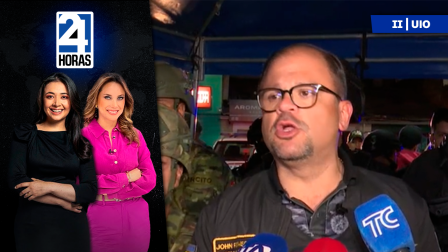 Revise las noticias más destacadas de Quito en la Segunda Emisión del Noticiero 24 Horas de este jueves 3 de septiembre del 2026. Con Gabriela Galárraga y Andrea Samaniego.