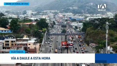 Revise las noticias más destacadas de Guayaquil en nuestro Noticiero 24 Horas Segunda Emisión de este jueves 3 de septiembre del 2026. Con Valerie Villalva y Carlos Sacoto.