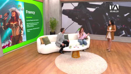 Francy, cantante colombiana, comparte su trayectoria musical y el mensaje de amor propio y respeto que inspira a través de sus canciones.