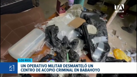 Durante las intervenciones en Los Ríos, los uniformados decomisaron armas, cientos de municiones y explosivos camuflados. Un reportaje de Catalina García