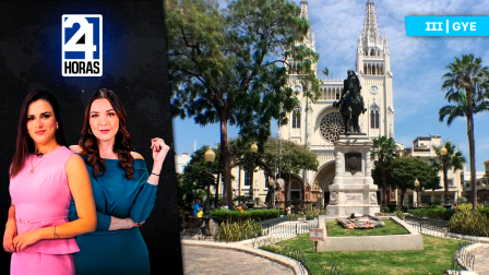 Revise las noticias más destacadas de Guayaquil en nuestro Noticiero 24 Horas Tercera Emisión de este jueves 3 de septiembre del 2026. Con Valerie Villalva y Bernarda Cevallos.
