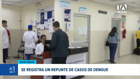 Fiebre alta de hasta 40 grados, intenso dolor de cabeza y erupciones cutáneas son las principales manifestaciones de alerta por dengue. Un reportaje de Ricardo Cruzatty