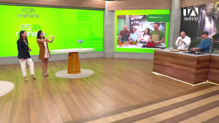 Preparamos piedras volcánicas, la receta especial de esTAmañana, junto a los chefs Oscar Santacoloma y Felipe Campana.