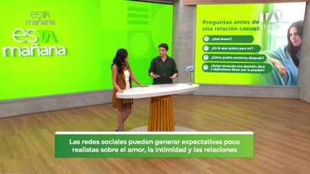 José Fernando Najas Jervis, psicoterapeuta, explica cómo las relaciones casuales pueden tener un impacto emocional y por qué es importante reconocer lo que sentimos.