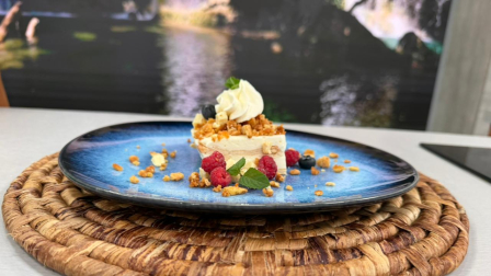 Este jueves 3 de septiembre del 2026 preparamos cremosos de limón y vainilla, la receta de Cocinando esTAmañana, junto al chef Felipe Campana.