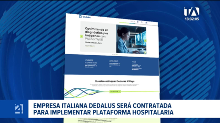 El servicio por más de 7 años abarca infraestructura, conectividad y sistema de información para la gestión de la red hospitalaria nacional. Un reportaje de María Fernanda Utreras