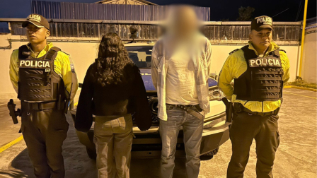 Sospechosos de robo a un taxista fueron detenidos en el sur de Quito la noche de este miércoles 2 de septiembre.