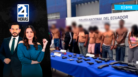 Revise las noticias más destacadas de Guayaquil en nuestro Noticiero 24 Horas Primera Emisión de este viernes 4 de septiembre del 2026. Con Valerie Villalva y Carlos Sacoto.