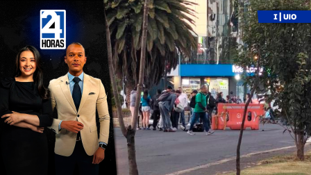Revise las noticias más destacadas de Quito en la Primera Emisión del Noticiero 24 Horas de este viernes 4 de septiembre del 2026. Andrea Samaniego  y Juan Miguel Rodríguez.