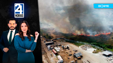 Revise las noticias más destacadas de Guayaquil en nuestro Noticiero 24 Horas Segunda Emisión de este viernes 4 de septiembre del 2026. Con Valerie Villalva y Carlos Sacoto.