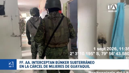 La infraestructura fue descubierta bajo el suelo del Centro de Privación de Libertad Femenino N.º 2 y funcionaba como punto de contrabando. Un reportaje de Catalina García