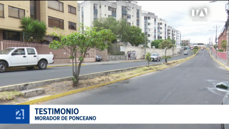 Vecinos de Ponceano viven en zozobra tras un atentado contra una vivienda por parte de prestamistas 'chulqueros'. Un reportaje de Mishell Villacís