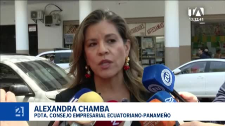 Daniel Noboa y José Raúl Mulino se reunieron en Guayaquil para avanzar hacia un acuerdo comercial y reforzar el trabajo conjunto en materia migratoria. Un reportaje de Astrid Singre