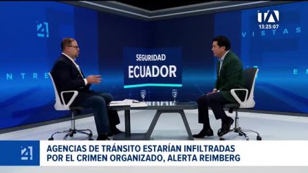 El ministro del Interior, Jhon Reimberg, reveló la cifra en entrevista para 24 Horas y confirmó la próxima extradición de seis procesados. Un reportaje de María Fernanda Utreras