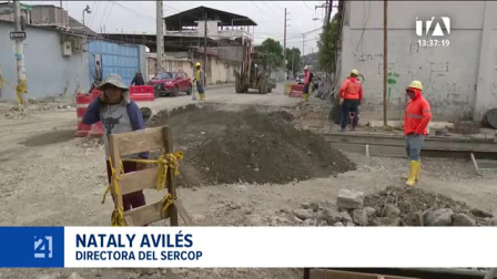 La directora de la entidad aclaró además que los procesos de contratación vinculados a las obras por el fenómeno de El Niño continúan con normalidad. Un reportaje de Carlos Sacoto
