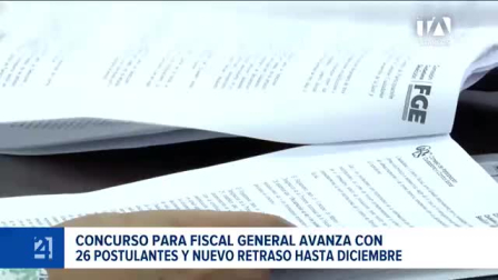 El cronograma oficial prevé resultados para diciembre de este año, registrando un diferimiento de seis meses respecto al plazo original. Un reportaje de Fausto Yépez
