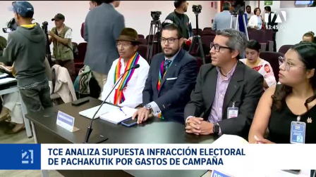 La audiencia aborda la falta de justificación de fondos de la consulta popular 2024; el plazo para completar recursos vence este viernes. Un reportaje de Lucía Clavijo