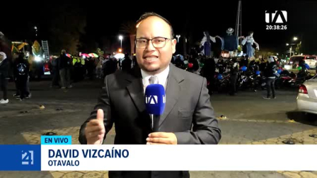 El tradicional arranque festivo se realiza en el cantón imbabureño con la participación de delegaciones llegadas desde todo el país. Un reportaje de David Vizcaíno