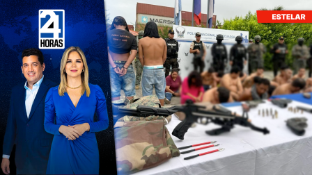 Revise las noticias más destacadas del Ecuador en el Noticiero 24 Horas Emisión Estelar de este viernes 4 de septiembre del 2026. Con Milton Pérez y Diana León.