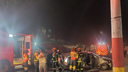 Un vehículo liviano estuvo involucrado en el siniestro que dejó una persona fallecida.