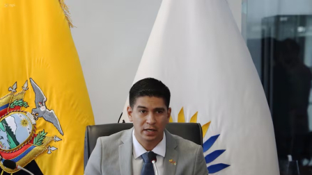 Jaime Estrada renunció a la Asamblea Nacional para participar en las elecciones seccionales como candidato a la Prefectura de Manabí.