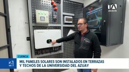 Tras años de desarrollo y como respuesta a las crisis eléctricas la institución académica logró soberanía energética para el funcionamiento de sus campus. Un reportaje de Iván Rodríguez